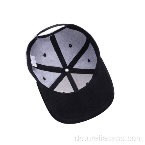 3D Stickerei-Snapback-Hut